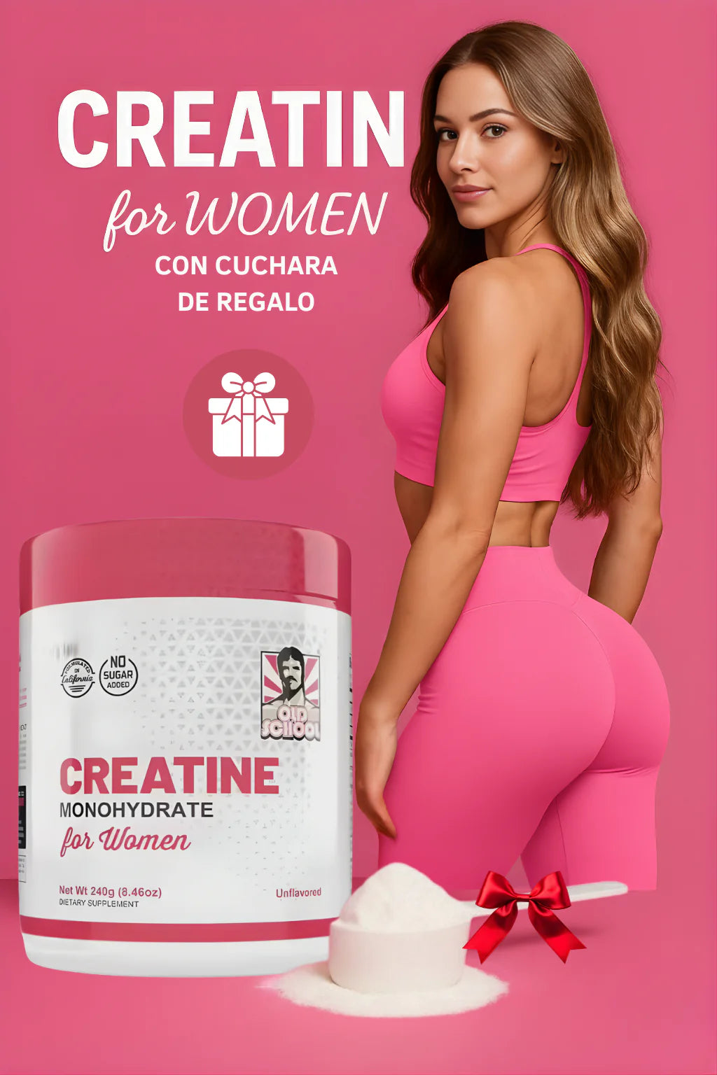 CREATINA FOR WOMEN
