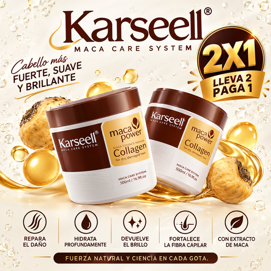 2X1 Karseell Mascarilla Capilar
