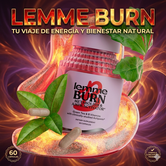 Lemme Burn™ Woman. quema grasa natural