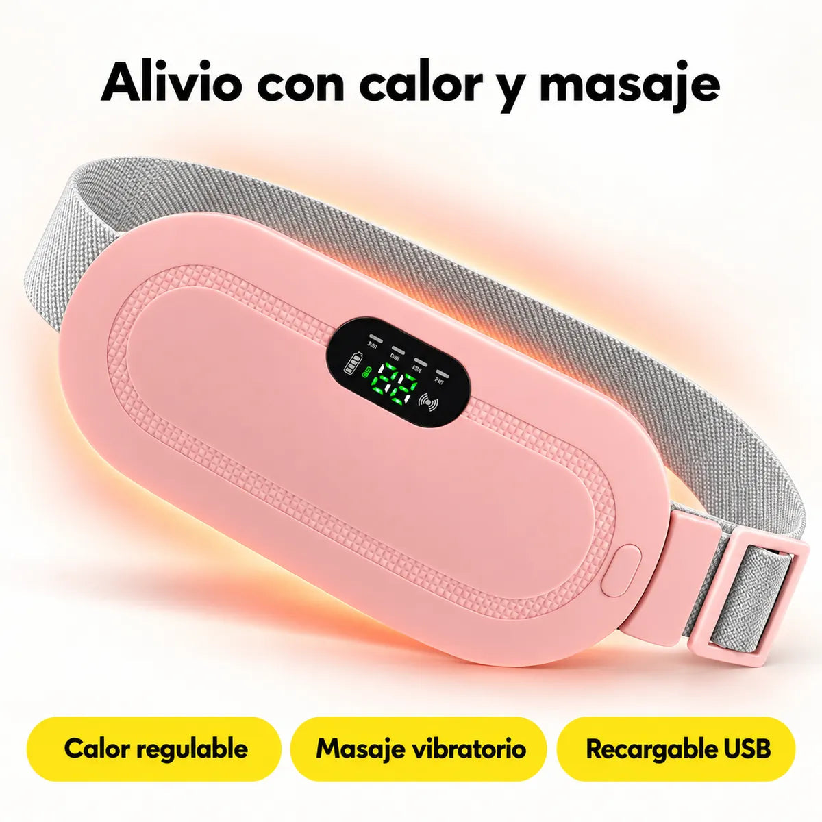 ThermaNova Sync™ Almohadilla Termica Portatil.