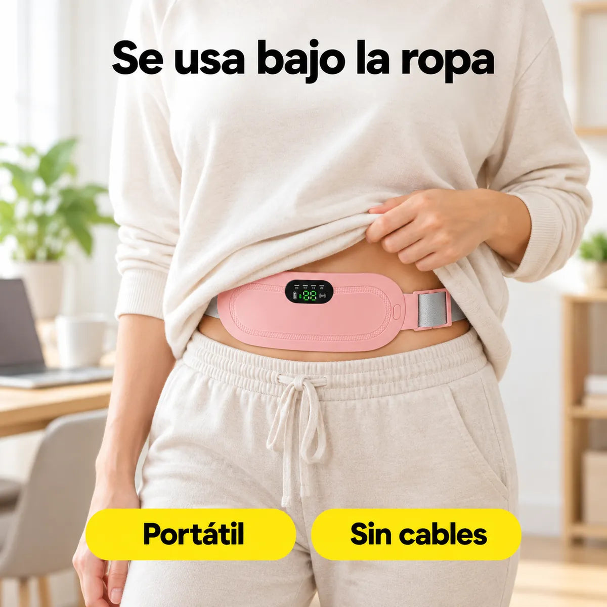 ThermaNova Sync™ Almohadilla Termica Portatil.