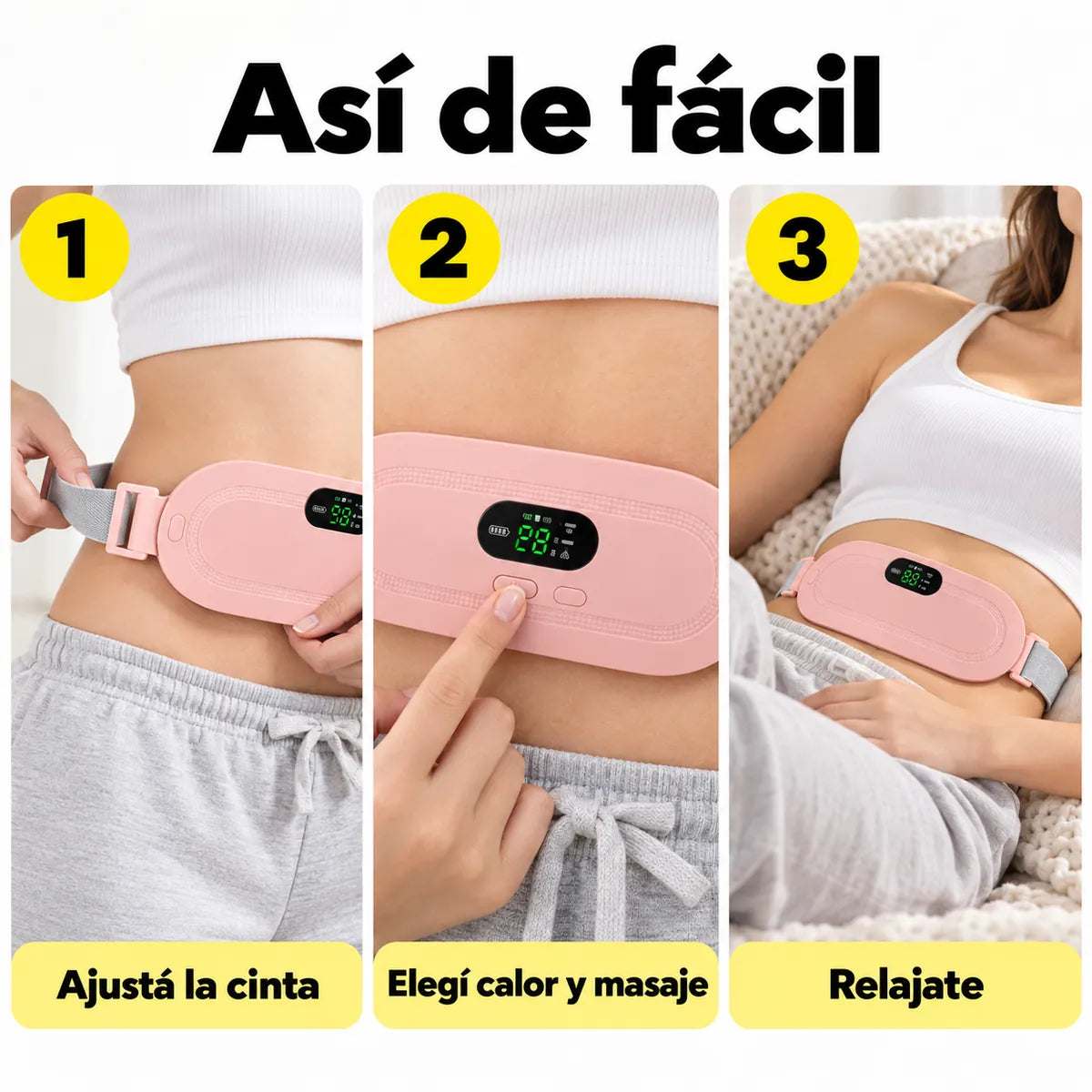 ThermaNova Sync™ Almohadilla Termica Portatil.
