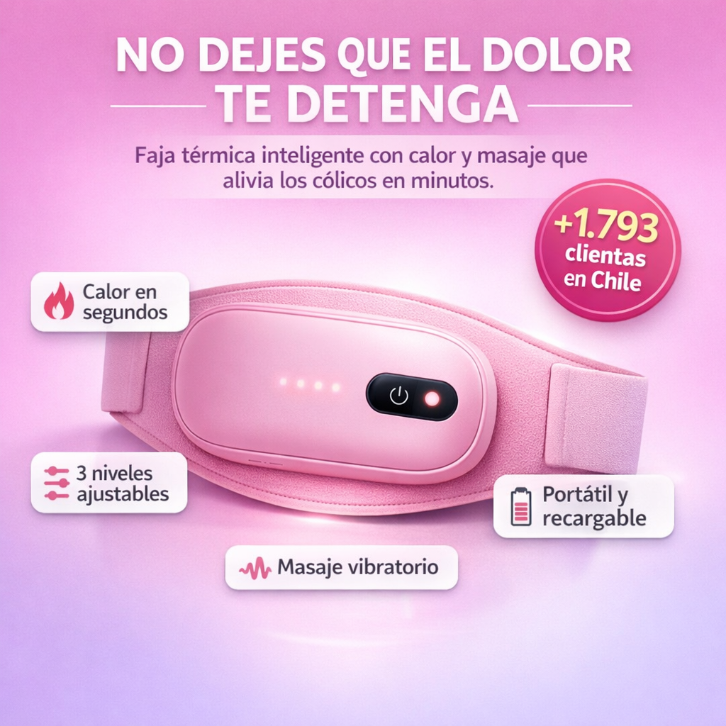 ThermaNova Sync™ Almohadilla Termica Portatil.