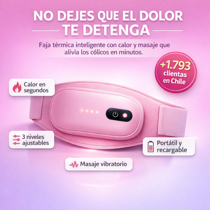 ThermaNova Sync™ Almohadilla Termica Portatil.